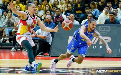 With TNT Tropang Giga’s Promise to Keep Fighting, San Miguel Beermen Are Nearing the Philippine Cup Finals