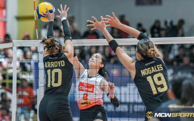 With her career-best performance in Passi, Erika Santos propels Cignal to redemption