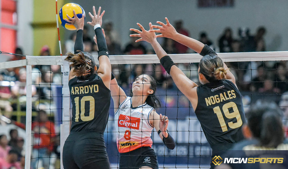 With her career-best performance in Passi, Erika Santos propels Cignal to redemption
