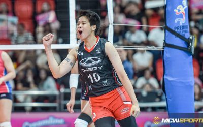 Chery Tiggo’s Incredible Comeback Over Creamline Redeems Her Difficult Start