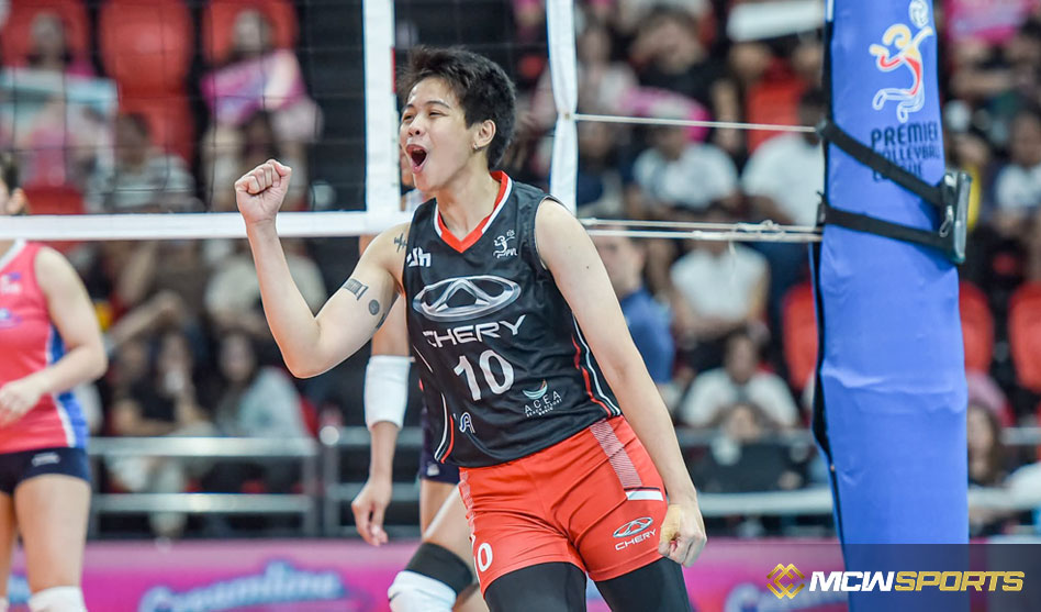 Chery Tiggo’s Incredible Comeback Over Creamline Redeems Her Difficult Start