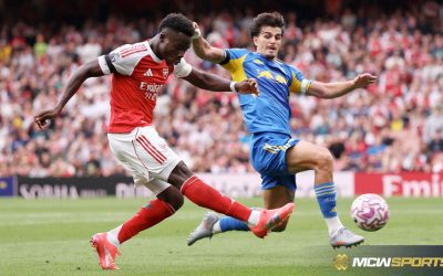 Leeds is crushed 5–0 by Arsenal, but injuries Cast a Shadow Over Success