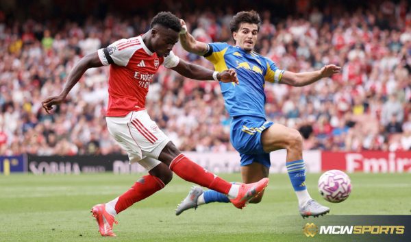 Leeds is crushed 5–0 by Arsenal, but injuries Cast a Shadow Over Success