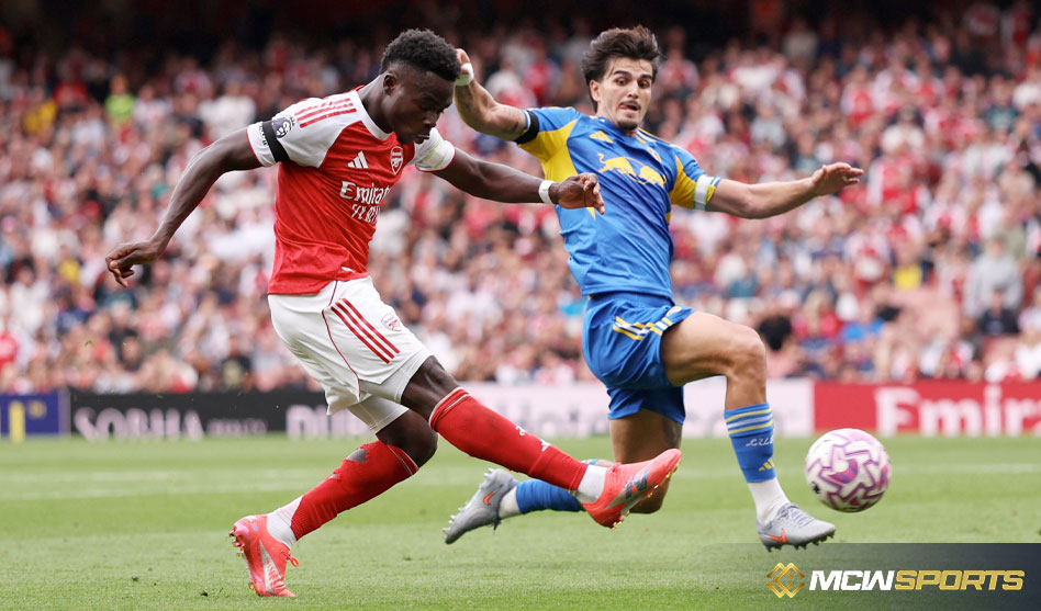 Leeds is crushed 5–0 by Arsenal, but injuries Cast a Shadow Over Success