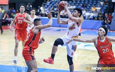 Mamuyac Is Willing to Learn from Pringle’s Experienced Attendance