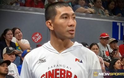 PBA: Abueva to NorthPort, Tenorio to the Bench