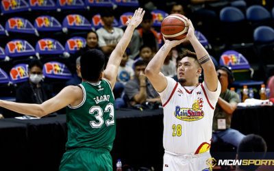 PBA Guessed it: Belga has no plans for retirement