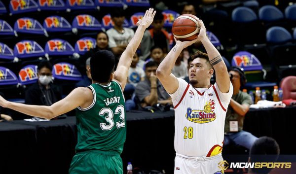 PBA Guessed it: Belga has no plans for retirement