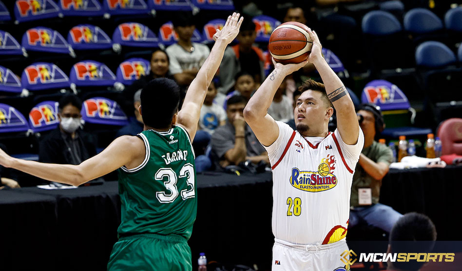 PBA Guessed it: Belga has no plans for retirement