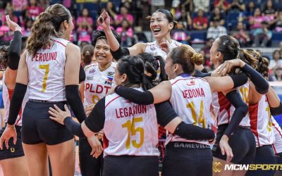 PLDT Achieves a Historic First PVL Finals Berth by Stunting Creamline
