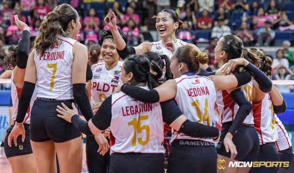 PLDT Achieves a Historic First PVL Finals Berth by Stunting Creamline