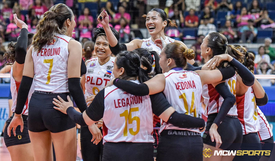 PLDT Achieves a Historic First PVL Finals Berth by Stunting Creamline