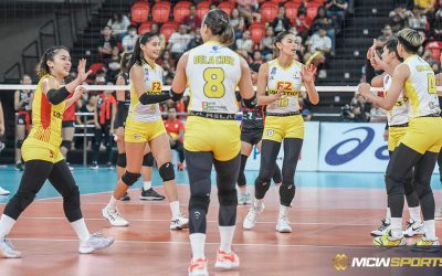 PVL: La Salle and F2 Taking Over PVL