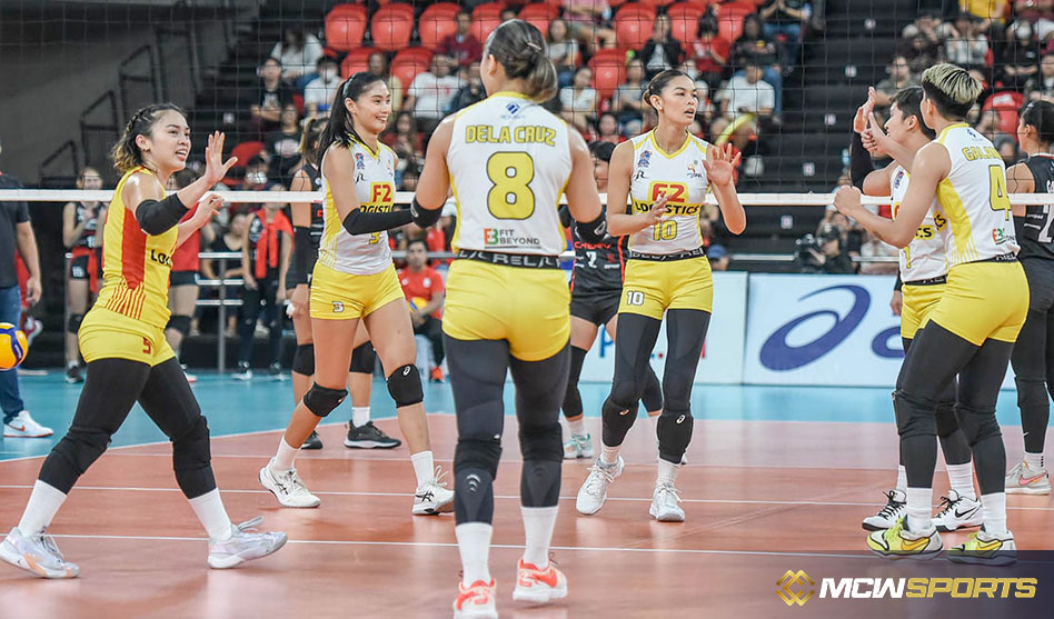 PVL: La Salle and F2 Taking Over PVL