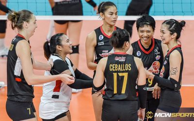 PVL: PLDT’s Historic Win over Creamline in the PVL