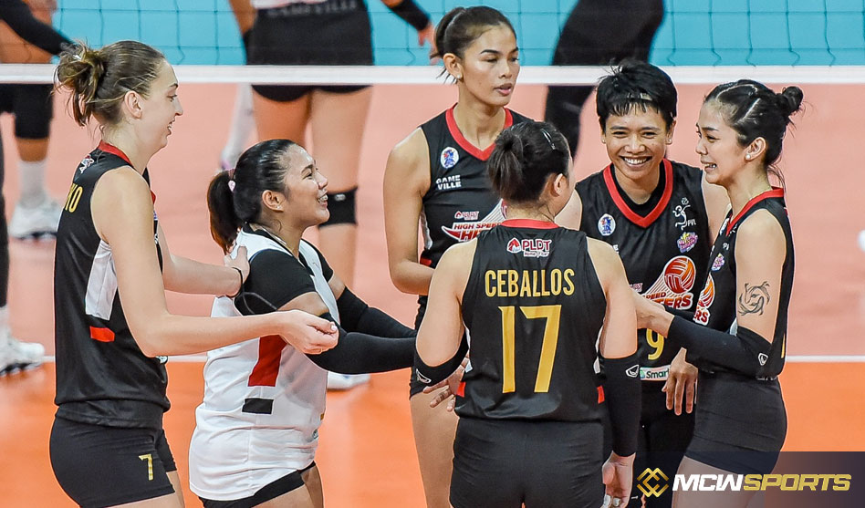 PVL: PLDT’s Historic Win over Creamline in the PVL