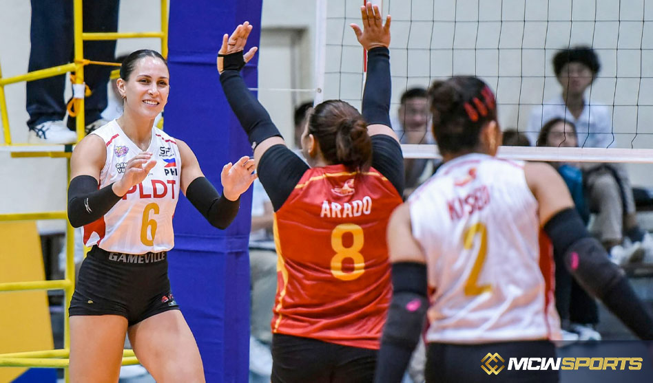 PVL: Savi Davison’s Powerful Return from Canada; Cignal Powers Through, But Akari Shows True Grit in Quarterfinal Clash