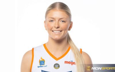 Anna DeBeer, an NCAA talent, joins ZUS Coffee in preparation for the PVL Reinforced Conference