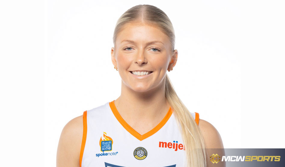 Anna DeBeer, an NCAA talent, joins ZUS Coffee in preparation for the PVL Reinforced Conference