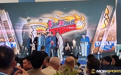 Chris Miller Joins the Beermen of San Miguel Amid Lighthearted Joking and High Expectations