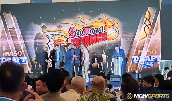 Chris Miller Joins the Beermen of San Miguel Amid Lighthearted Joking and High Expectations