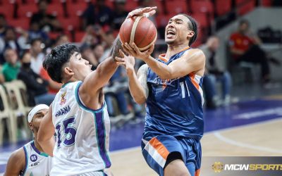 Chris Newsome Prepares for Grueling Season as Meralco Leader