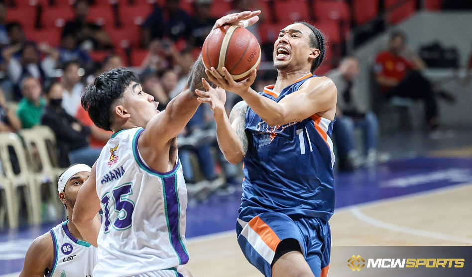Chris Newsome Prepares for Grueling Season as Meralco Leader