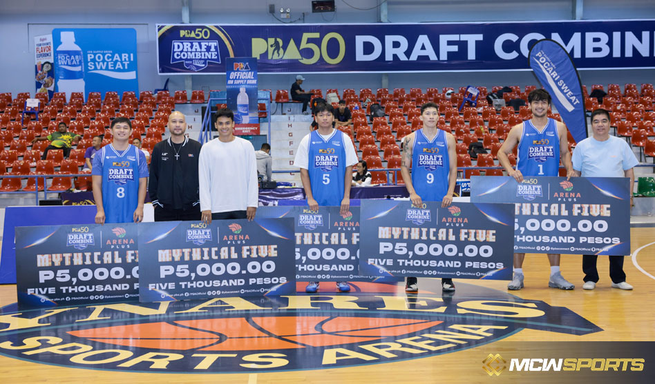 PBA: Blackwater and Rain or Shine Score Big in Season 50 Draft