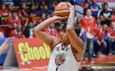 PBA: Larry Muyang Rejoins PBA Scene with FiberXers Preseason Stint