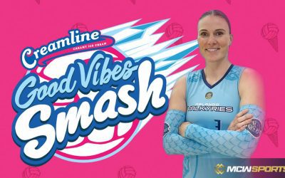 PVL: Courtney Schwan Brings New Firepower to the Cool Smashers