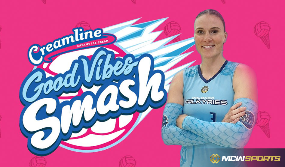 PVL: Courtney Schwan Brings New Firepower to the Cool Smashers