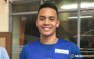 Panopio Adapts to Blackwater Easily as Season 50 Approaches
