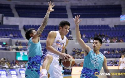 TNT is eager to finish off any outstanding business in the Philippine Cup