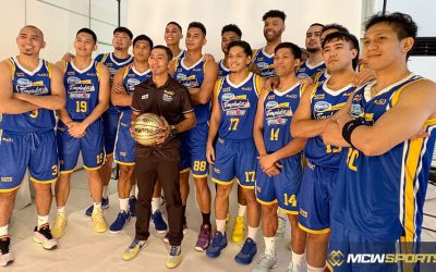 Tenorio is listed by Magnolia as the PBA Season 50 playing coach