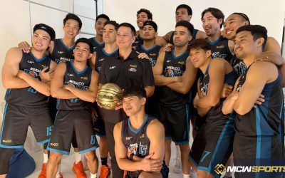 The Meralco Bolts Celebrate Their Fifteenth Year in the PBA with New Jerseys and a New Look