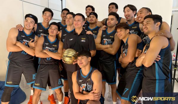 The Meralco Bolts Celebrate Their Fifteenth Year in the PBA with New Jerseys and a New Look