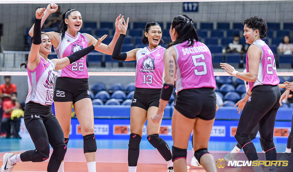 Akari’s comeback is ignited by Soltones, who also anchors the 5-set victory over Chery Tiggo