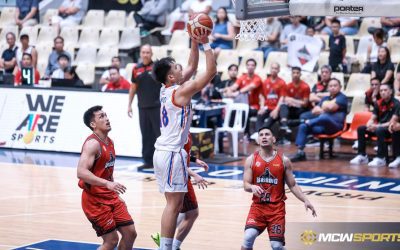 As NLEX soars to the top spot, Bahio records a career-high 23 points