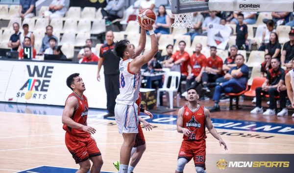 As NLEX soars to the top spot, Bahio records a career-high 23 points