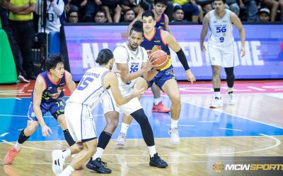 Ganuelas-Rosser is grounded, but TNT’s Big Man is not in any serious danger