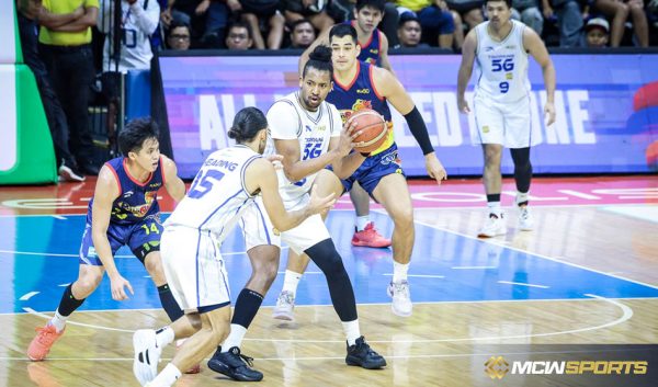 Ganuelas-Rosser is grounded, but TNT's Big Man is not in any serious danger