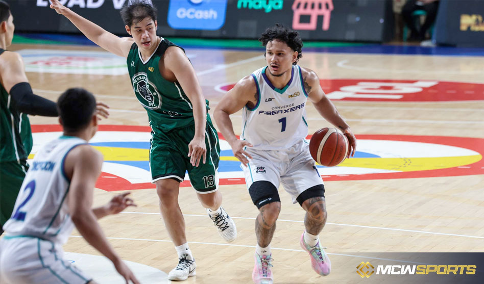 Gómez de Liaño and Stockton Lead Converge’s Handling Victory Over Terrafirma
