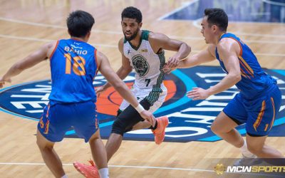 In the season opener, Terrafirma dazzles NLEX, and rookie John Bravo steps up to the plate