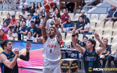 PBA: Titan Ultra Makes a Powerful Statement in PBA Debut vs Meralco