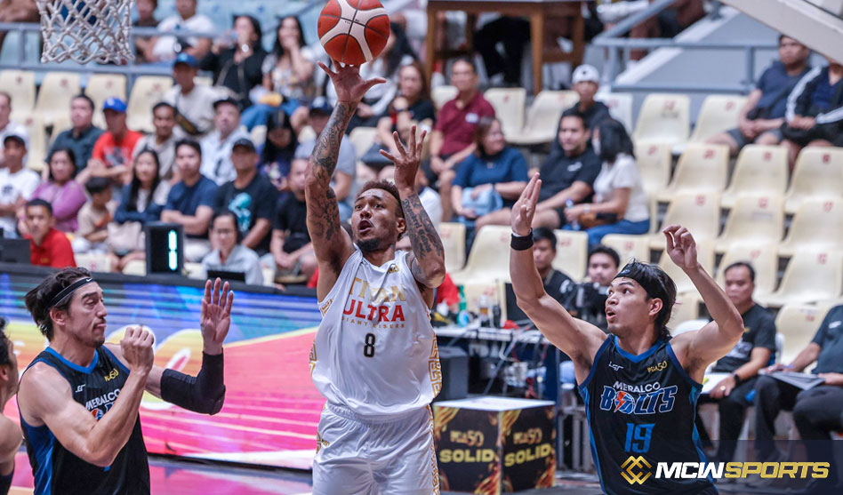 PBA: Titan Ultra Makes a Powerful Statement in PBA Debut vs Meralco