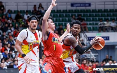 To end the two-game skid, the Beermen regain their form and crush the Elasto Painters