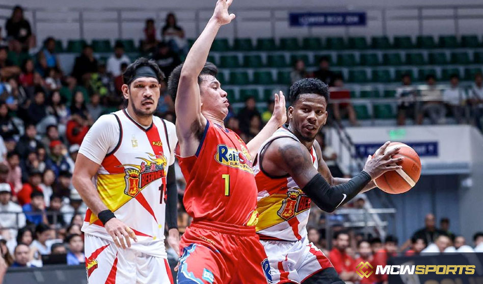 To end the two-game skid, the Beermen regain their form and crush the Elasto Painters