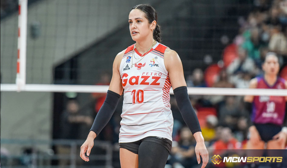 Brooke Van Sickle Powers Petro Gazz’s Late Surge as Playoffs Loom