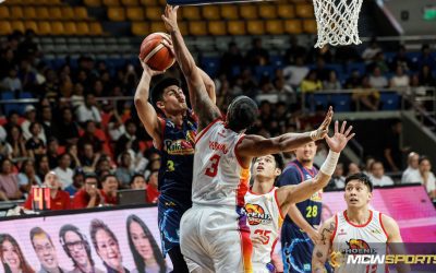 PBA: Asistio and Mamuyac Spark Rain or Shine’s Fourth Consecutive Win