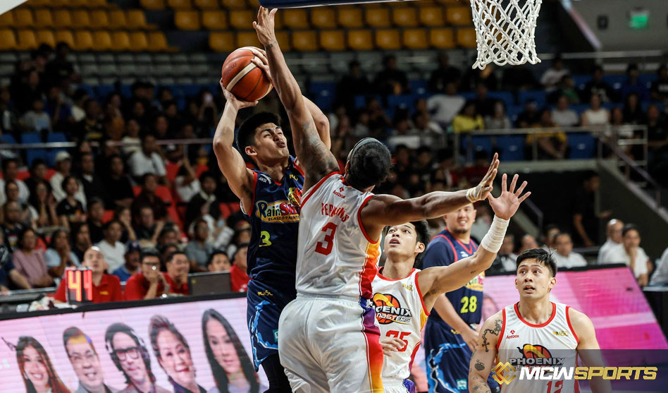 PBA: Asistio and Mamuyac Spark Rain or Shine’s Fourth Consecutive Win